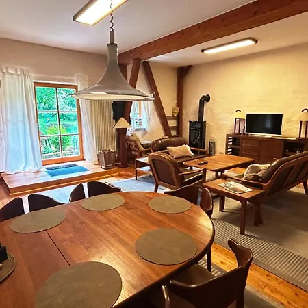Apartmán Haus Falkenhof Knüllwald