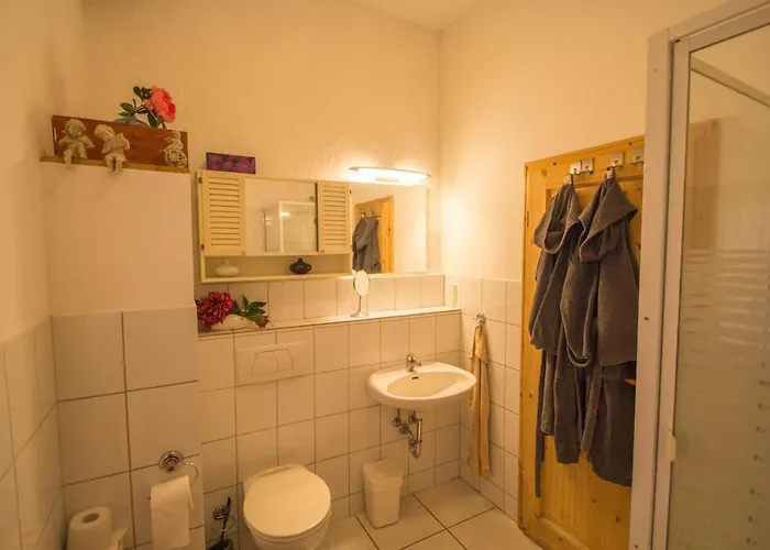 Haus Falkenhof アパート Knüllwald