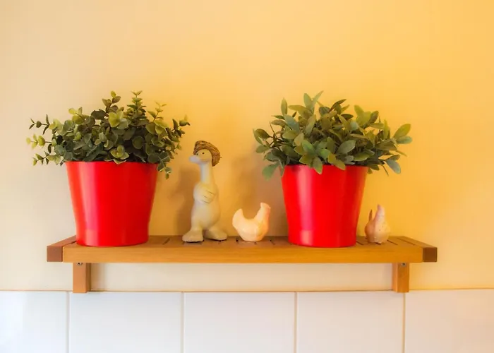 アパート Haus Falkenhof *