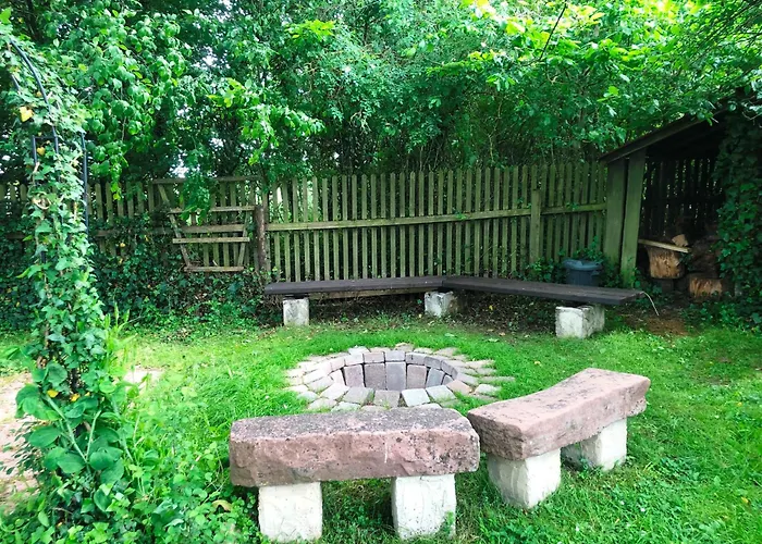 Haus Falkenhof アパート Knüllwald