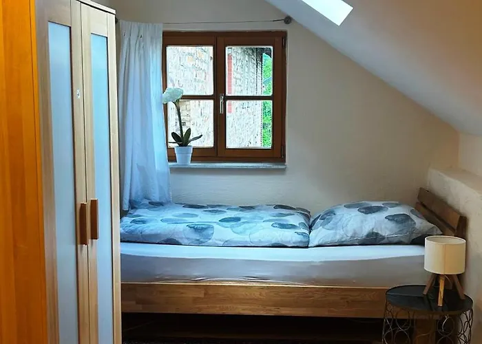 アパート Haus Falkenhof *